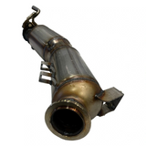 CleanCore | No DPF Pipe-Thru Exhaust | Nissan Navara D23 NP300 2.3L YS23DDTT Twin Turbo 2015>