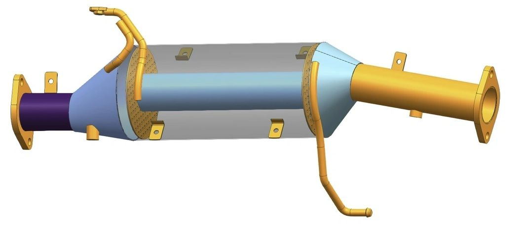 CleanCore | No DPF Pipe-Thru Exhaust | Mitsubishi Pajero NS NT NW 3.2L DI-D Turbo Diesel Wagon 2006–2016 (Off-Road Only)