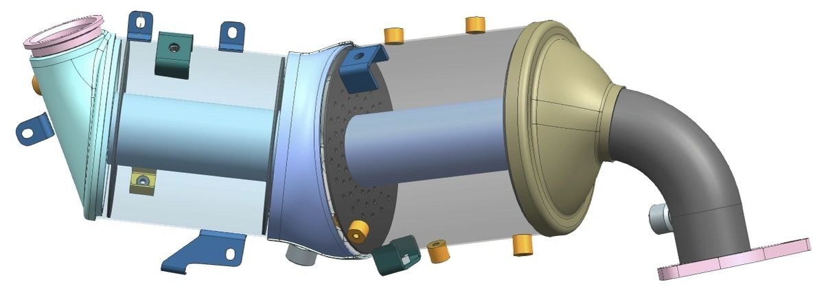 CleanCore | NO DPF Pipe Thru with Fitting Kit | Isuzu D-Max RC MU-X RF 3.0L 4JJ1 2013–2020 Off Road