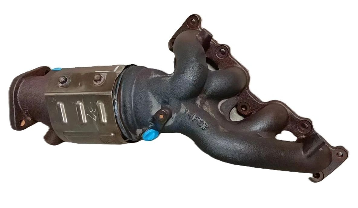 CleanCore | Euro 4 Close Coupled Full Cast Manifold Cat | Hyundai iLoad TQ-V & iMax TQ 2.4L G4KG 2008–2018