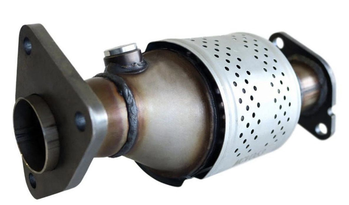 CleanCore | Euro 4 Close Coupled RHS Manifold Cat | Nissan Navara D40 & Pathfinder R51 VQ40 4.0L V6 2005–2013