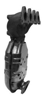 CleanCore | Euro 4 Close Coupled Manifold Cat | Hyundai Accent Getz Elantra & Kia Rio 1.4L–1.6L 2000–2011