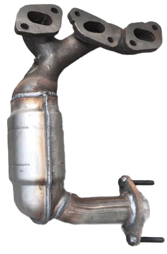 CleanCore | Radiator Side Manifold Catalytic Converter | Ford Escape / Mazda Tribute V6 3.0L (2000–2008) | MCV007-CC