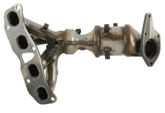 CleanCore | Euro 5 Close Coupled Manifold Cat with O2 Provision | Nissan Altima L33 & X-Trail T31 T32 2.5L QR25DE 2007–2022