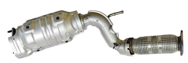 CleanCore | Underbody Catalytic Converter | Nissan Qashqai J11 Series (2013–2021) | C2286-CC