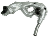 CleanCore | Euro 4 Front 1/2 Manifold Cat Assembly | Subaru Impreza RS RX Sedan & Hatch 2.0L 2.5L 2007–2012