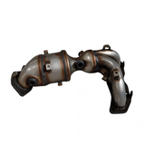 CleanCore | Euro 5 Close Coupled Manifold Cat with O2 Provision | Nissan Altima L33 & X-Trail T31 T32 2.5L QR25DE 2007–2022