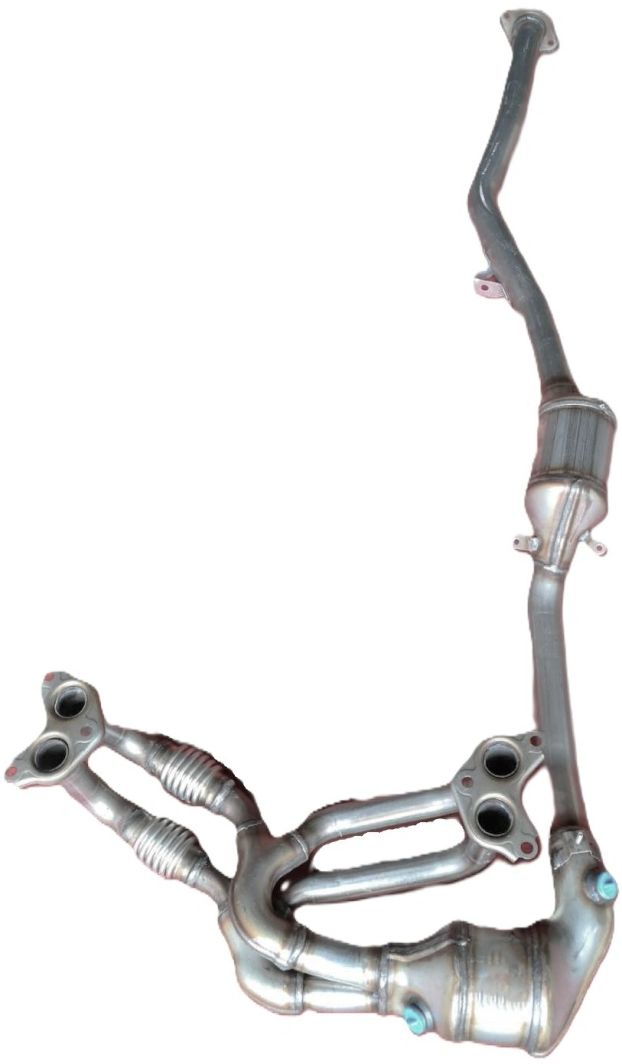 CleanCore | Complete Manifold Catalytic Converter Assy | Subaru Forester S5 / Impreza G5 / XV GT | MCV766-CC