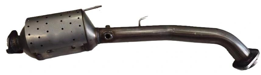 CleanCore | Euro 5 RHS DPF with Fitting Kit | Toyota Landcruiser 200 Series VDJ200 4.5L V8 2015–2021