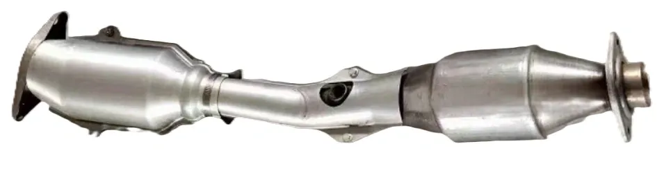 CleanCore | Underbody Euro 4 Catalytic Converter | Nissan Tiida C11 Hatch/Sedan 2006–2013 | C2349-CC