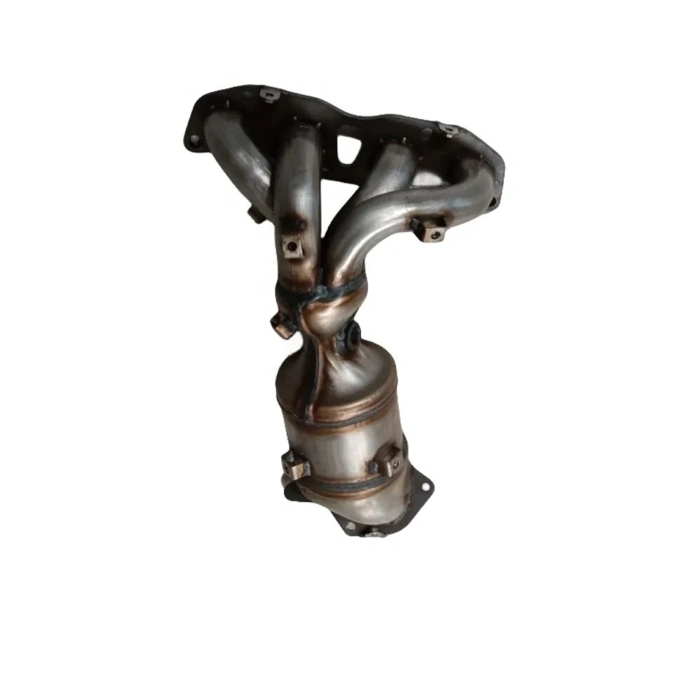 CleanCore | Euro 5 Close Coupled Manifold Cat with O2 Provision | Nissan Altima L33 & X-Trail T31 T32 2.5L QR25DE 2007–2022