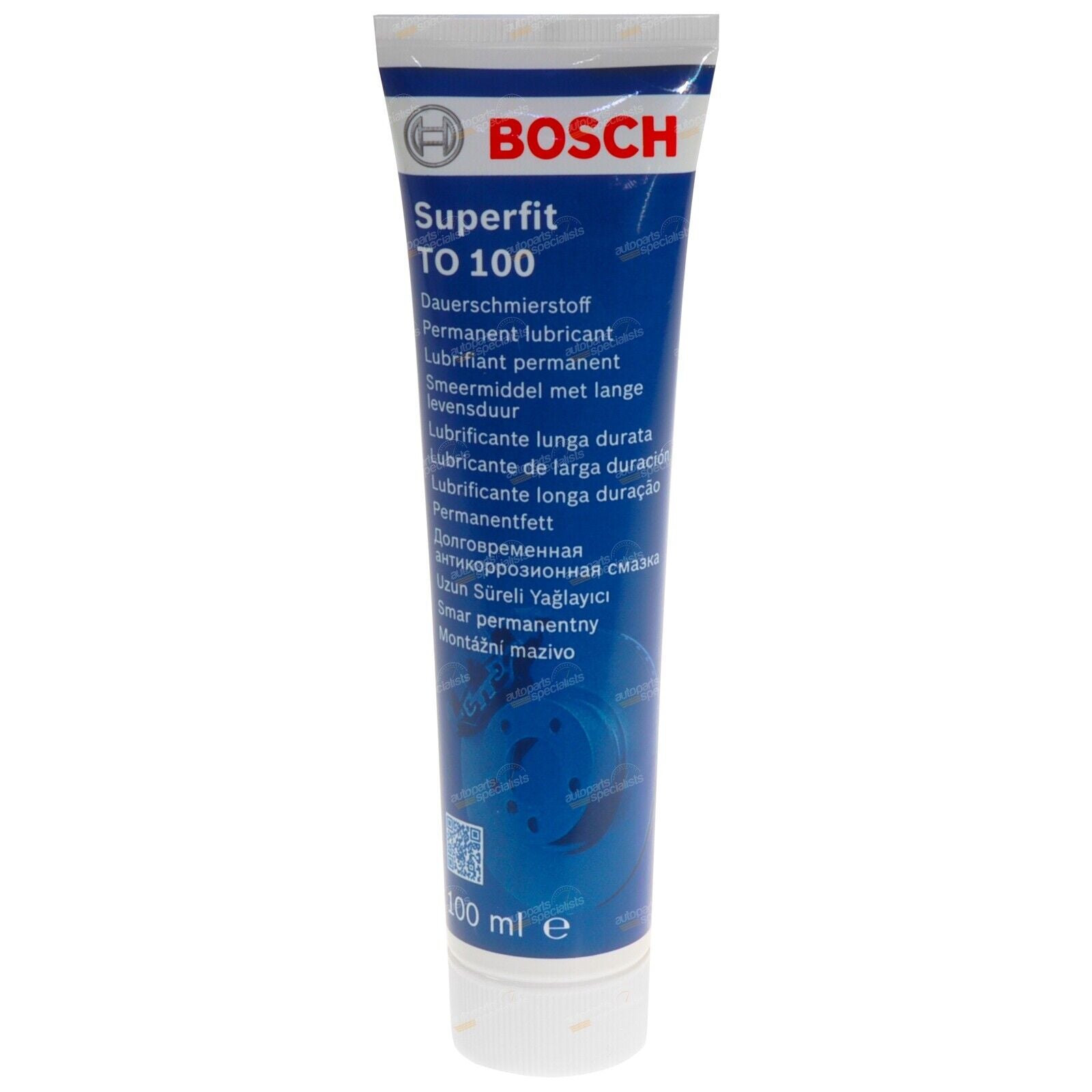Bosch - SUPER FIT BRAKE LUBE BRAKE LUBRICANT 100G