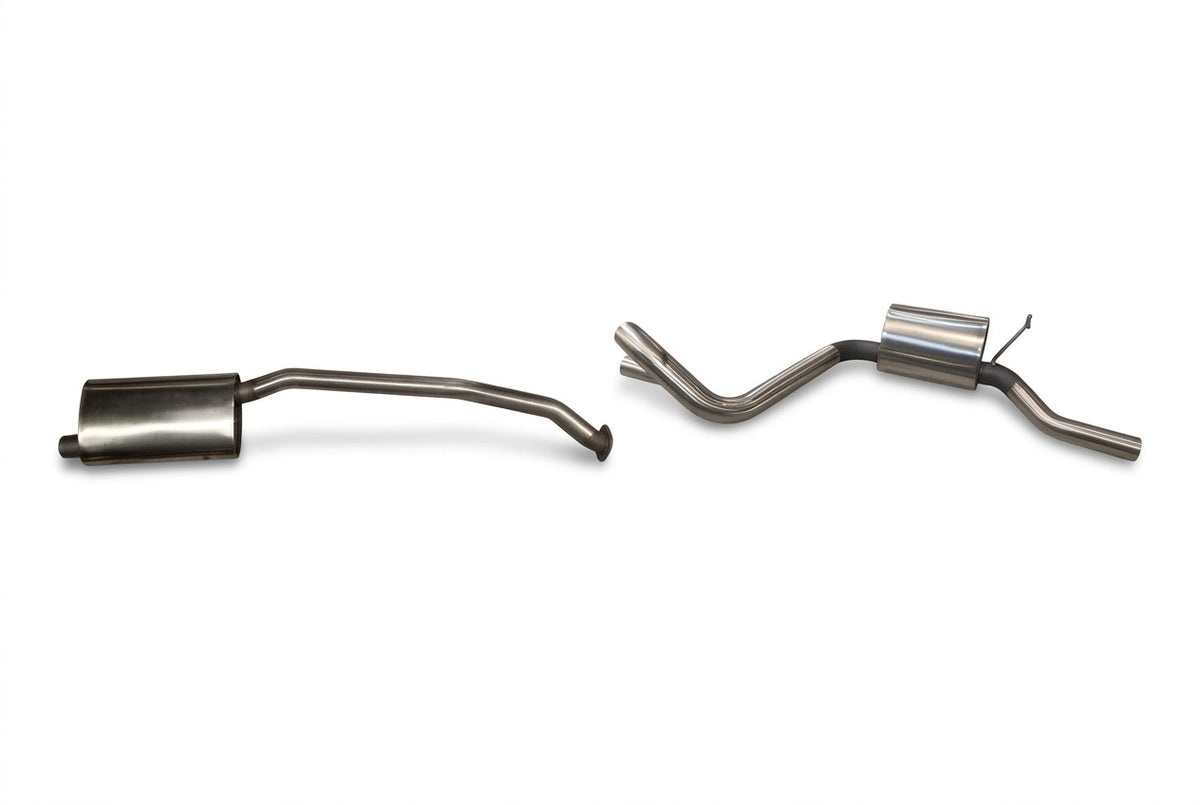 Manta | 2.5″ Cat Back Exhaust System with Muffler | Ford Falcon EA EB ED EF EL AU 4.0L 6 Cylinder Sedan 1988–2002