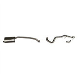 Manta | 2.5″ Cat Back Exhaust System with Muffler Tailpipe | Ford Falcon EA EB ED EF EL 4.0L 6 Cylinder Wagon 1988–1998