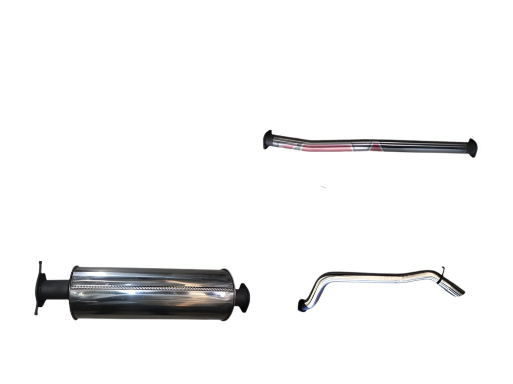 Manta | 3″ Turbo Back Exhaust without Cat | Ford Ranger PX, BT50 2.2L Ute 2011–2015