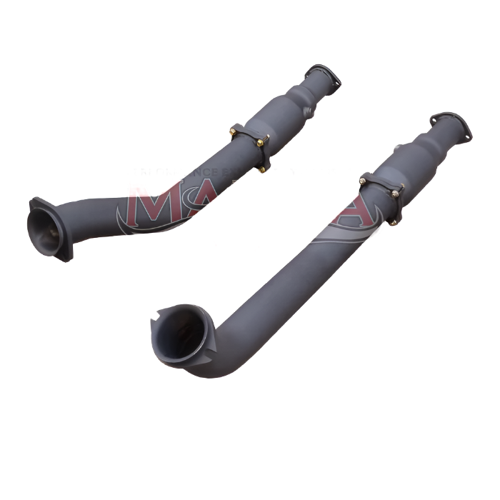 Manta | 3″ Dual High Flow Cats & Connecting Pipes to Factory Manifolds | Ford Falcon FG-X 5.0L Supercharged V8 Sedan 2014–2016