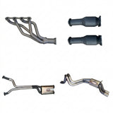Manta | Twin 2.5″ Full Exhaust System with Extractors | Ford Falcon EB ED EF EL 5.0L V8 Sedan 1991–2002