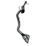 Manta | 3" Cat Back with Chrome Twin Side Exit Tips | Ford F150 3.5L V6 SWB LWB Ute 2023–2024