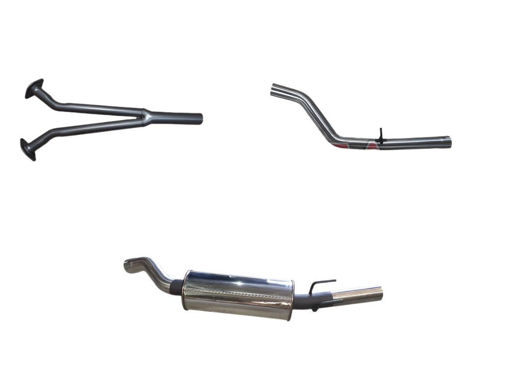 Manta | 2.5″ Cat Back Exhaust System with WOM/Muffler | Holden Commodore VZ 3.6L V6 Sedan Ute Wagon 2004–2007