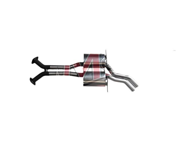 Manta | Dual 2.5″ Cat Back Muffler/Tailpipe | HSV VY 5.7L V8 Sedan Clubsport GTS Senator 2002–2004