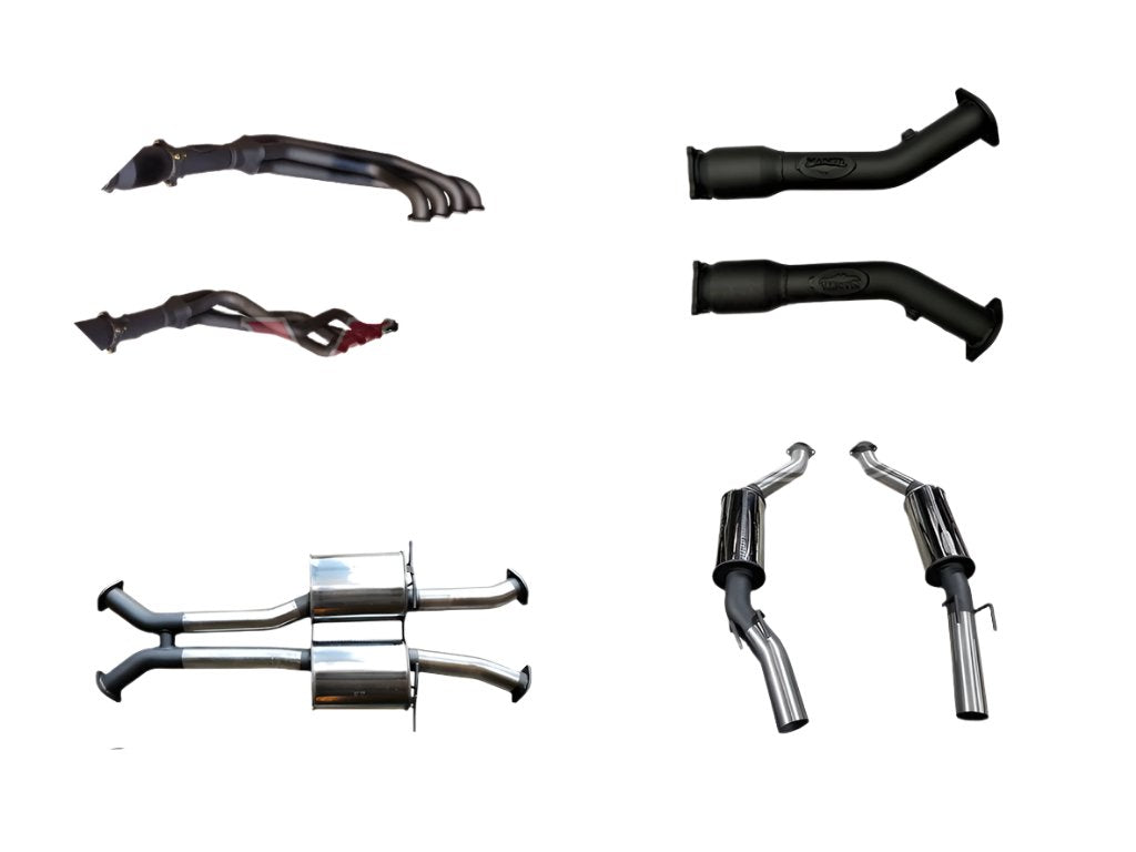 Manta | Twin 3″ Full Exhaust System with 1 7/8″ Headers Muffler/Muffler | HSV VZ Monaro GTO GTS 6.0L V8 Coupe 2004–2006