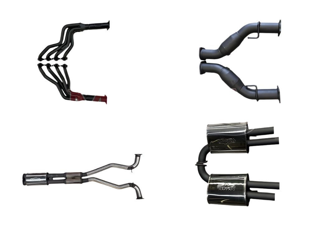 Manta | Twin 3″ Full System with 1 7/8″ Headers & Mufflers | HSV VE E3 Clubsport GTS 6.2L V8 Sedan Sport wagon 2010–2013