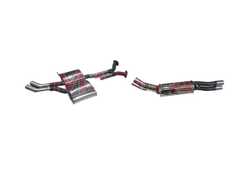 Manta | Dual 2.5″ Cat Back Exhaust System with Muffler | Holden Statesman Caprice VQ VR VS V8 IRS LWB Sedan 1991–1997