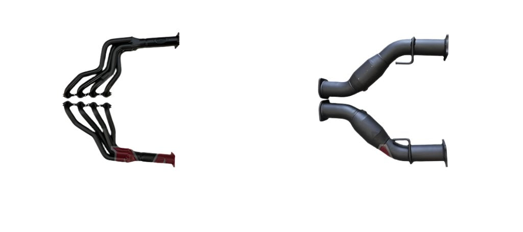 Manta | Twin 3″ Full Exhaust System with 1 7/8″ Headers Hotdog/Mufflers | Holden Statesman Caprice WM WN V8 6.0L LWB Sedan 2006–2017