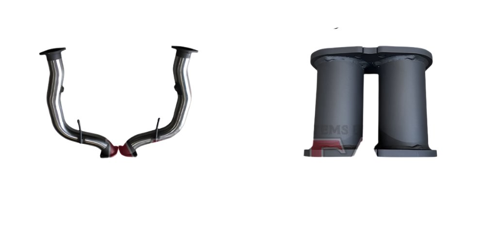 Manta | Twin 3″ Cat Back Exhaust System with Muffler/Muffler | Holden Statesman Caprice WM WN V8 6.0L LWB Sedan 2006–2017