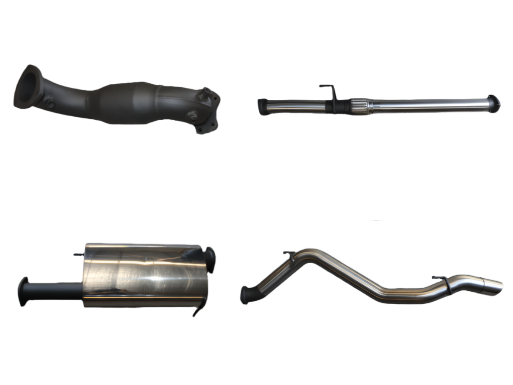 Manta | 3in Turbo Back with Cat & Muffler | Holden Trailblazer 2.8L Wagon 2016–2020