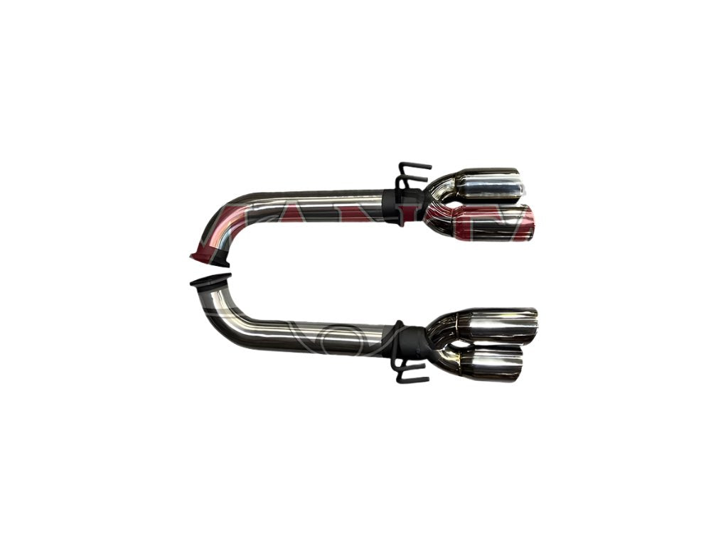 Manta | Twin 3″ Axle Back Muffler Delete | Holden Commodore VE, VF Sedan & Wagon V8 6.0L 6.2L HSV & SS 2006–2017