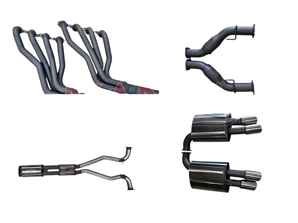 Manta | Twin 3″ Full Exhaust System with 1 3/4″ Headers | Holden Commodore VE V8 Sedan Wagon & HSV Clubsport GTS 2006–2013