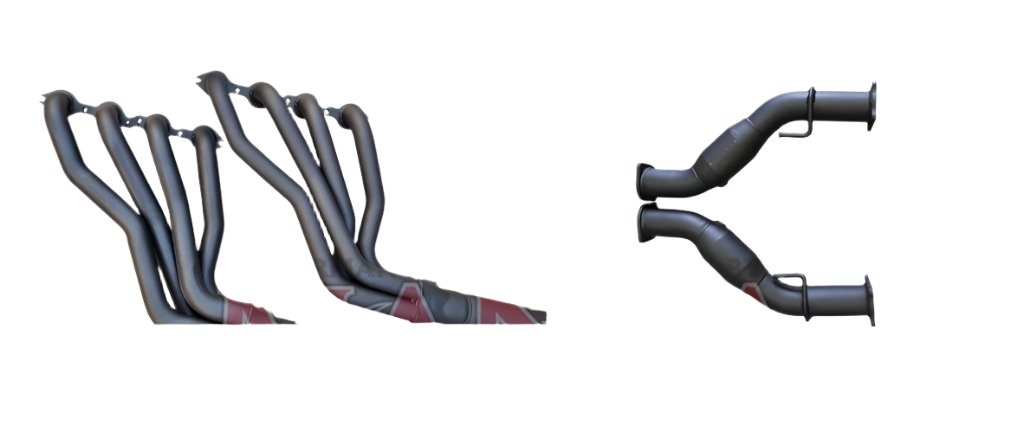 Manta | Twin 3″ Full Exhaust System with 1 3/4″ Headers | Holden Statesman Caprice WM WN V8 6.0L LWB Sedan 2006–2017