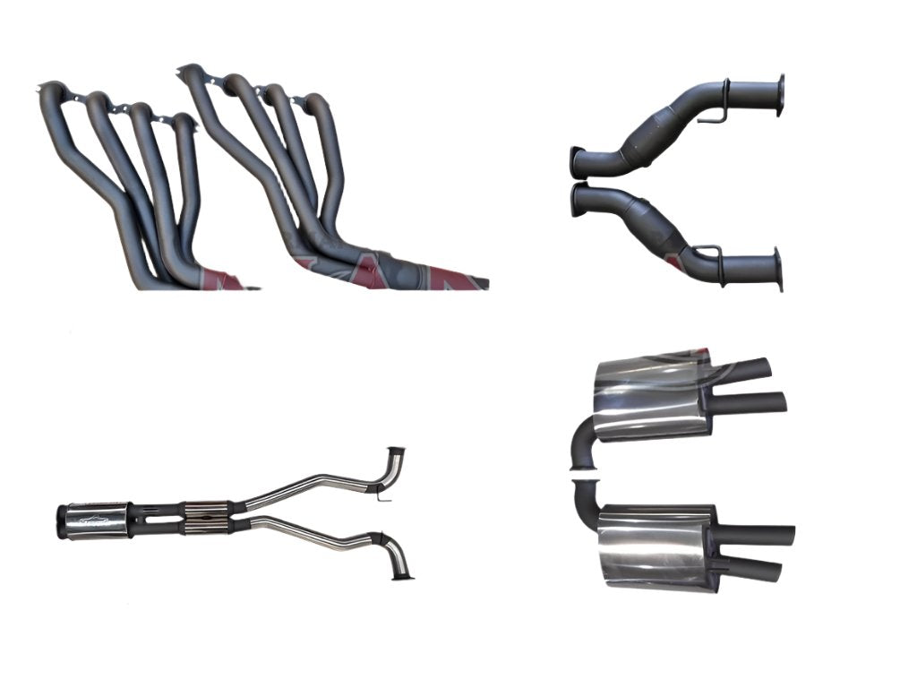 Manta | Twin 3″ Full Exhaust System with 1 3/4″ Headers | HSV VF V8 Sedan 2013–2017