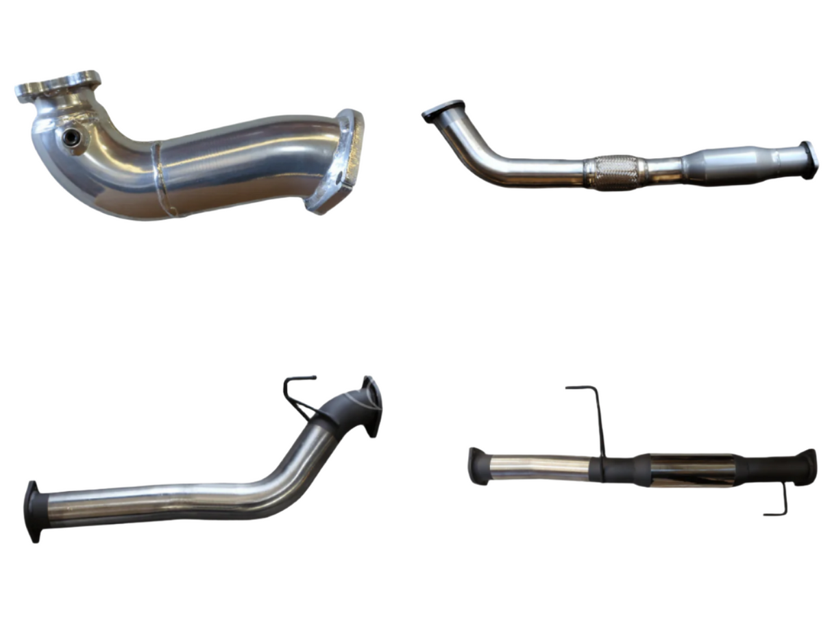 Manta | 3in Turbo Back No Cats with Hotdog | Holden Colorado RC 3.0L SWB 2010–2012