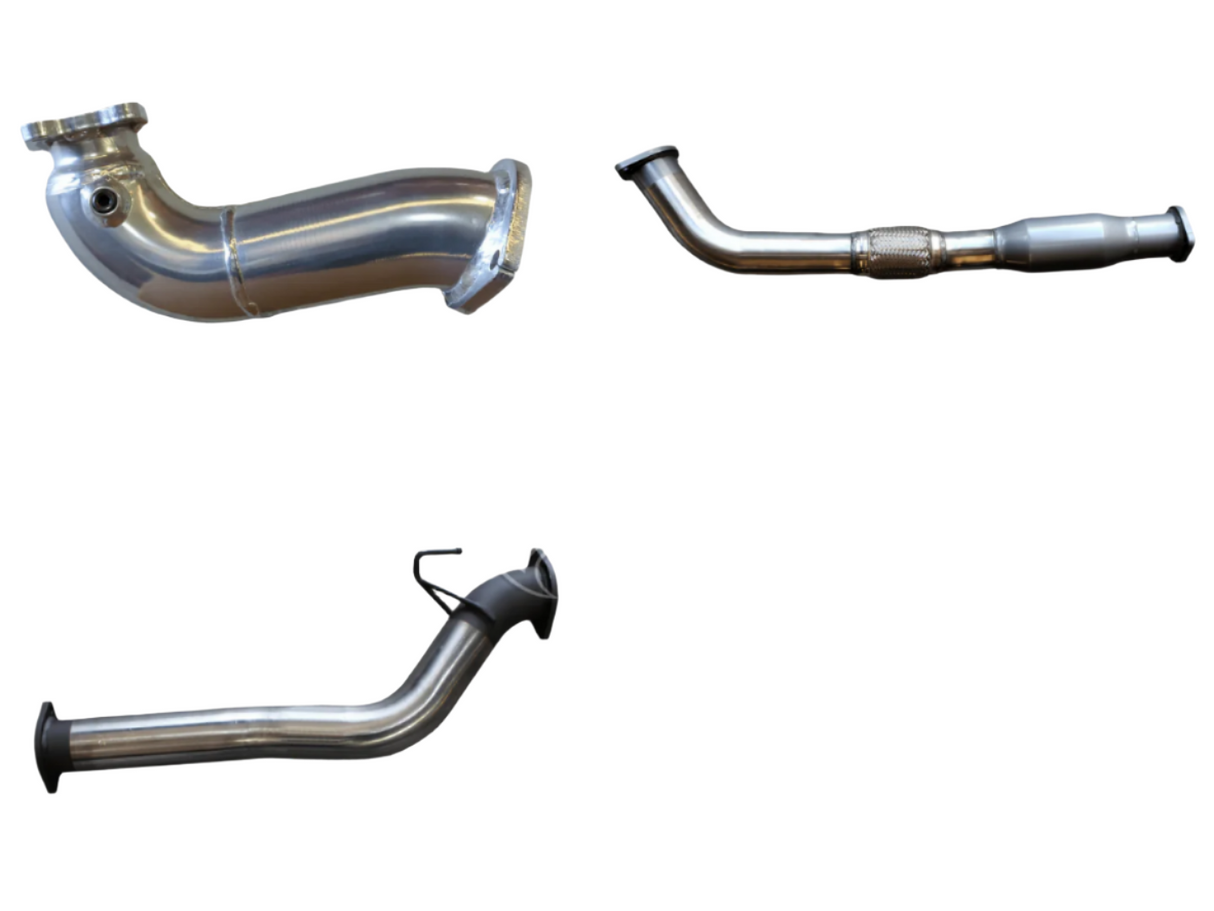 Manta | 3in Turbo Back No Cats No Hotdog | Holden Colorado RC 3.0L SWB 2010–2012