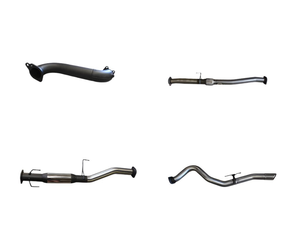 Manta | 3″ Turbo Back Exhaust System without Cat with Hotdog | Isuzu D-Max 3.0L CRD Ute 2012–2017