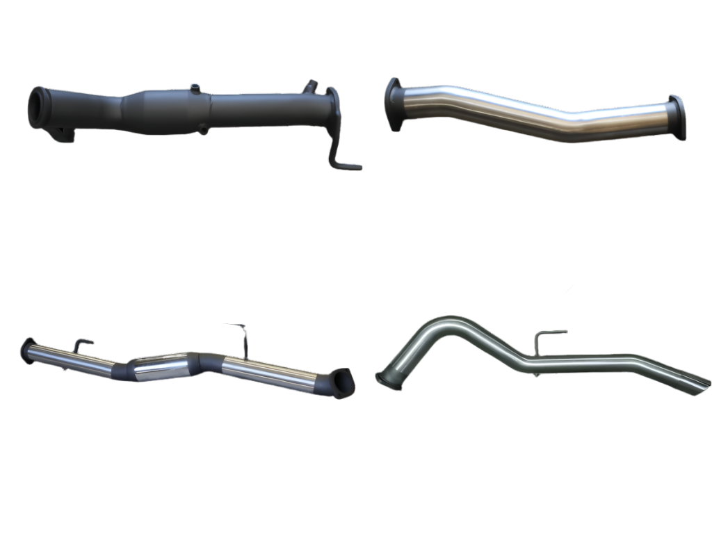 Manta | 3″ Turbo Back Exhaust with Cat & Hotdog | Mercedes-Benz X-Class 2.3L Ute 2017–2020