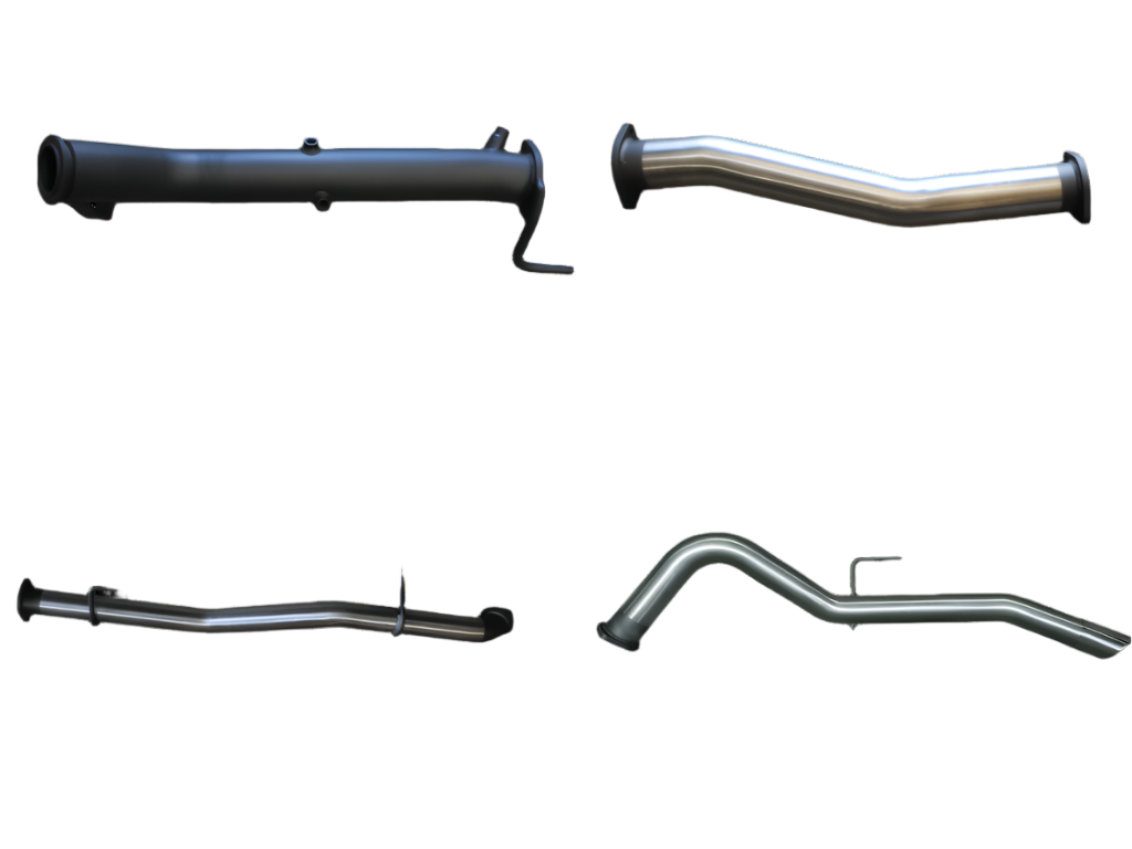 Manta | 3″ Turbo Back Exhaust Pipe Only No Cat | Mercedes-Benz X-Class 2.3L Ute 2017–2020