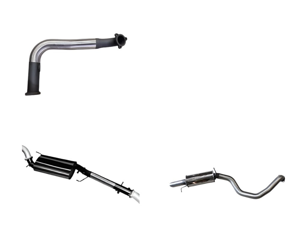 Manta | 3″ Turbo Back Exhaust No Cat | Mitsubishi Pajero NS NX 3.2L Auto Wagon 2006–2008 & 2016–2022