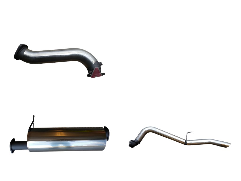 Manta | 3″ Turbo Back Exhaust without Cat, with Muffler | Mitsubishi Triton MN 2.5L CRD Auto Ute 2008–2015