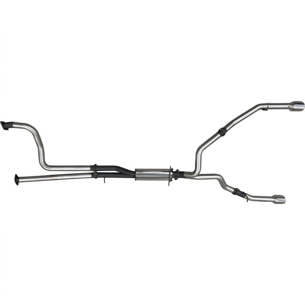 Manta | Twin 3″ Cat Back Exhaust with 5″ Chrome Tips | RAM 1500 TRX 6.2L V8 Ute 2020–2024