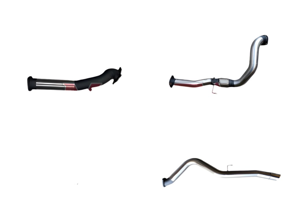 Manta | 3″ Turbo Back Exhaust System with Muffler | Toyota Hilux KZN165R 3.0L TD Ute 1999–2005