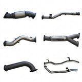 Manta | Dual 3″ Turbo Back Exhaust With Cat & Hotdog | Toyota Landcruiser VDJ79 V8 Ute 2016–2025 (DPF Models)