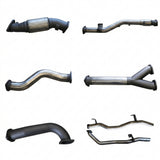 Manta | Dual 3″ Turbo Back Exhaust With Cat & WOM | Toyota Landcruiser VDJ79 V8 Ute 2016–2025 (DPF Models)