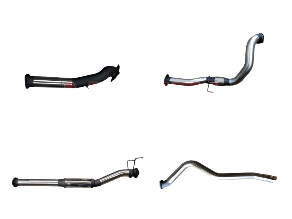Manta | 3″ Turbo Back Exhaust System with Hotdog | Toyota Hilux KZN165R 3.0L TD Ute 1999–2005
