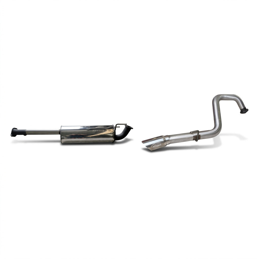 Manta | 2.5″ Cat Back Exhaust System | Toyota FJ Cruiser GSJ15R V6 4.0L Wagon 2011–2018