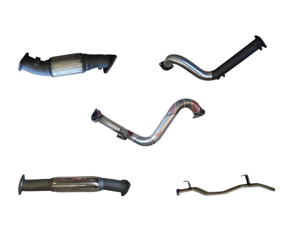 Manta | 3″ Turbo Back with Cat & Hotdog | Toyota Landcruiser VDJ78 V8 Troopy 2016–2025