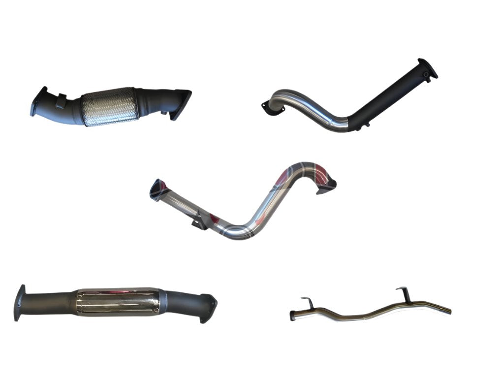 Manta | 3″ Turbo Back No Cat with Hotdog | Toyota Landcruiser VDJ78 V8 Troopy 2016–2025