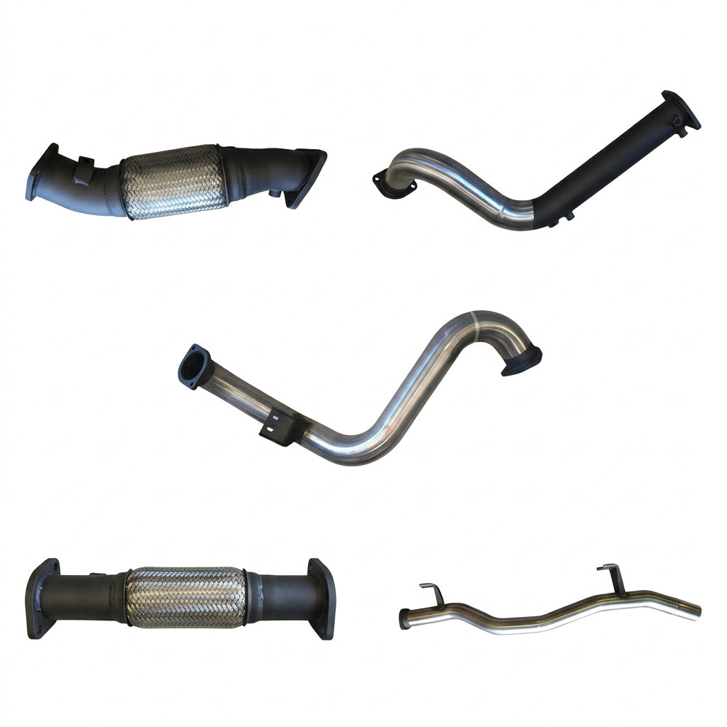 Manta | 3″ Turbo Back No Cat with Hotdog | Toyota Landcruiser VDJ78 V8 Troopy 2016–2025